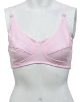 Comfy Cotton Non Padded Nursing Bra